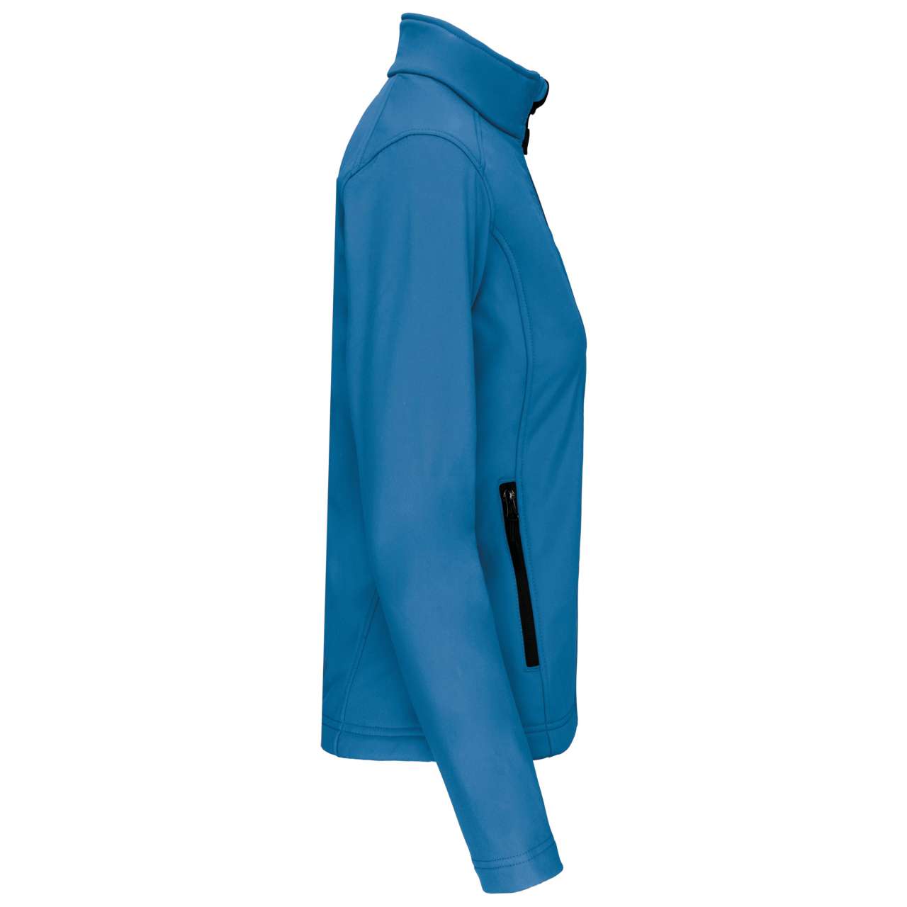 LADIES' SOFTSHELL JACKET - Aqua Blue - Additional