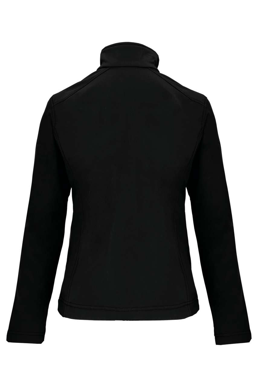 LADIES' SOFTSHELL JACKET - Black - Additional