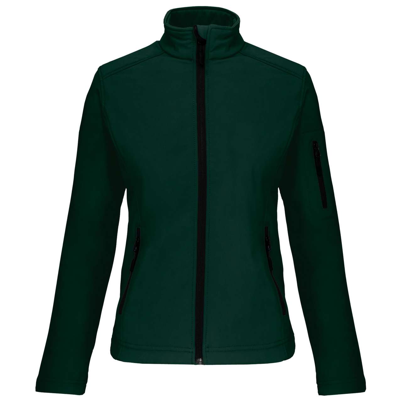 LADIES' SOFTSHELL JACKET - Bottle Green - Main