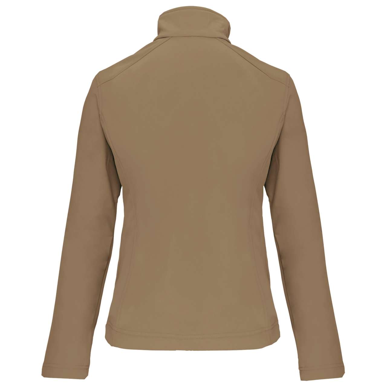 LADIES' SOFTSHELL JACKET - Camel - Additional