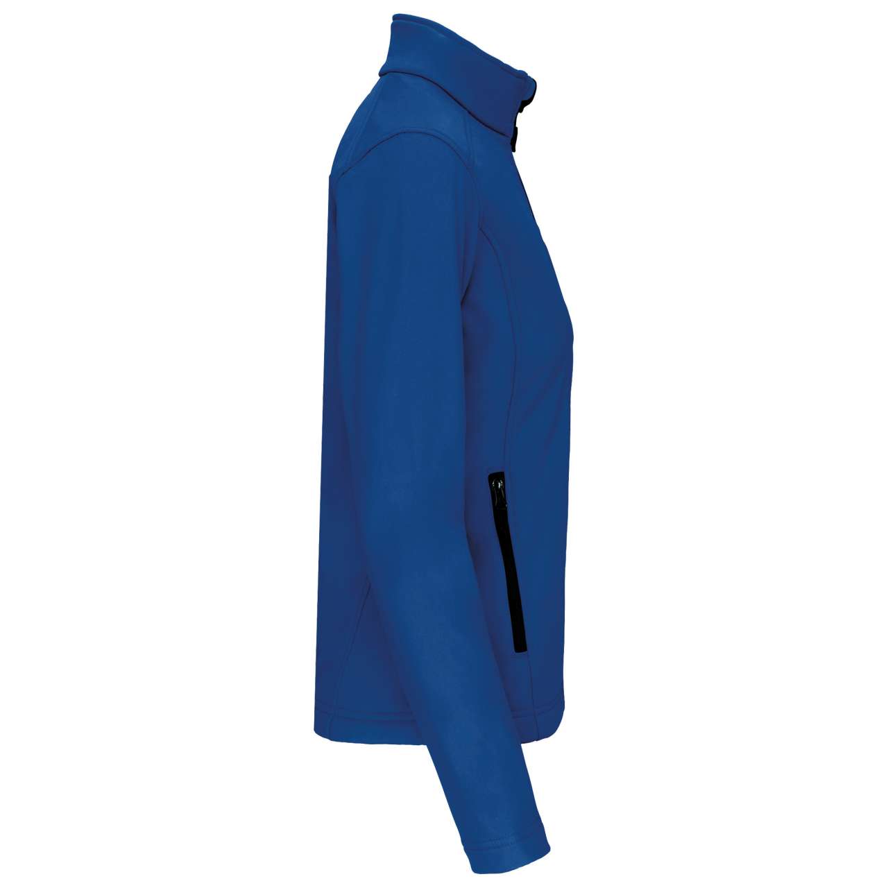LADIES' SOFTSHELL JACKET - Dark Royal Blue - Additional