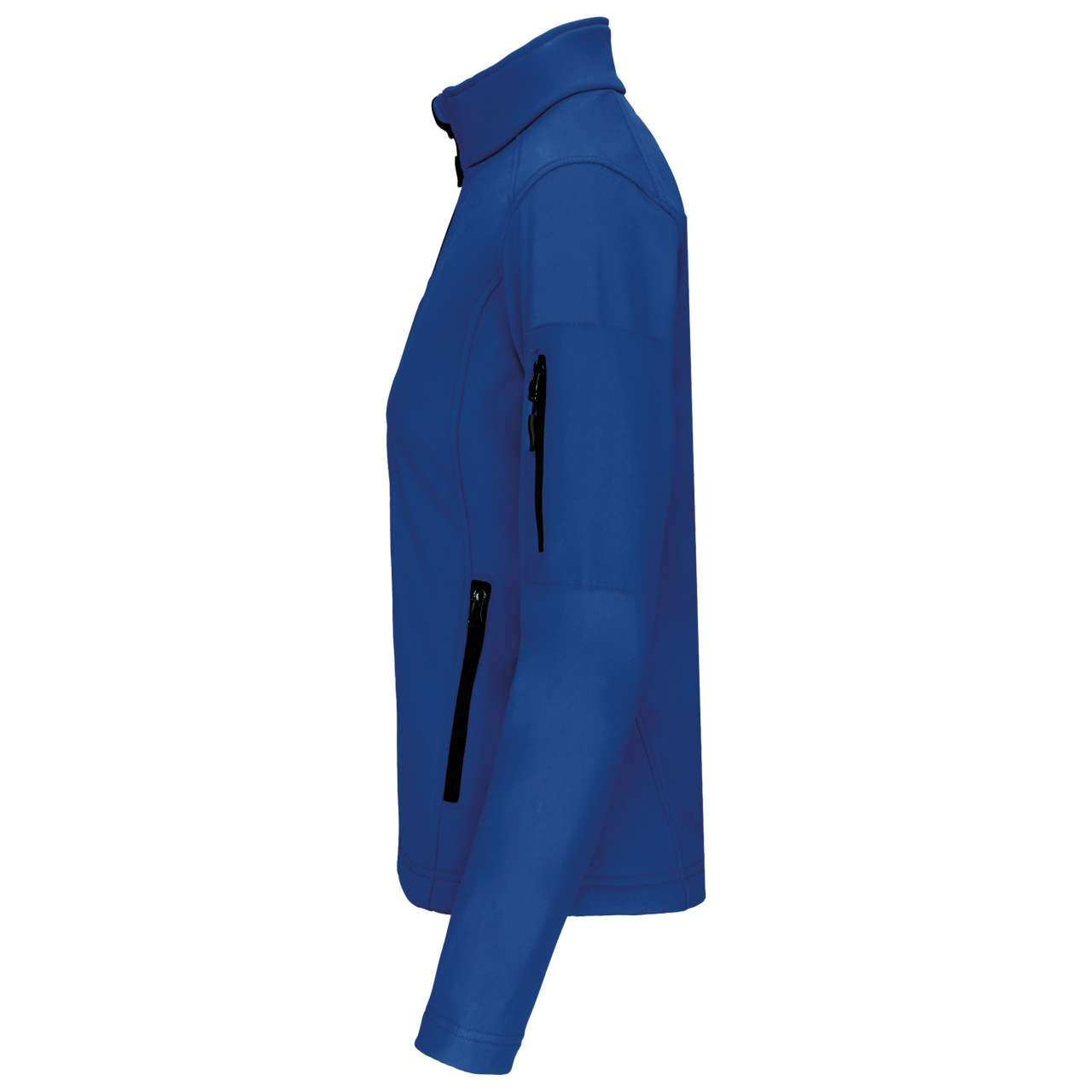 LADIES' SOFTSHELL JACKET - Dark Royal Blue - Additional