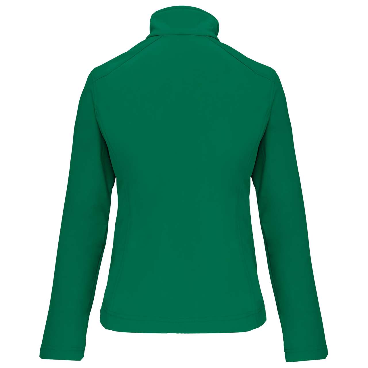 LADIES' SOFTSHELL JACKET - Kelly Green - Additional