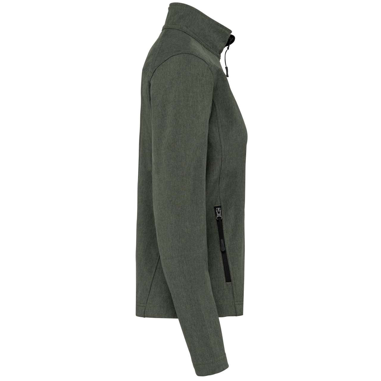 LADIES' SOFTSHELL JACKET - Marl Green - Additional