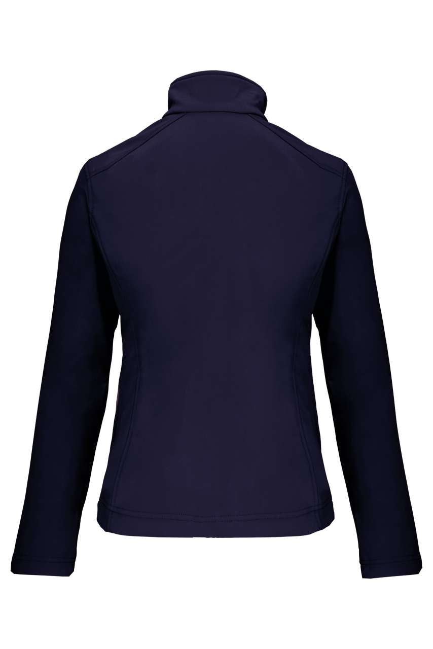 LADIES' SOFTSHELL JACKET - Navy - Additional