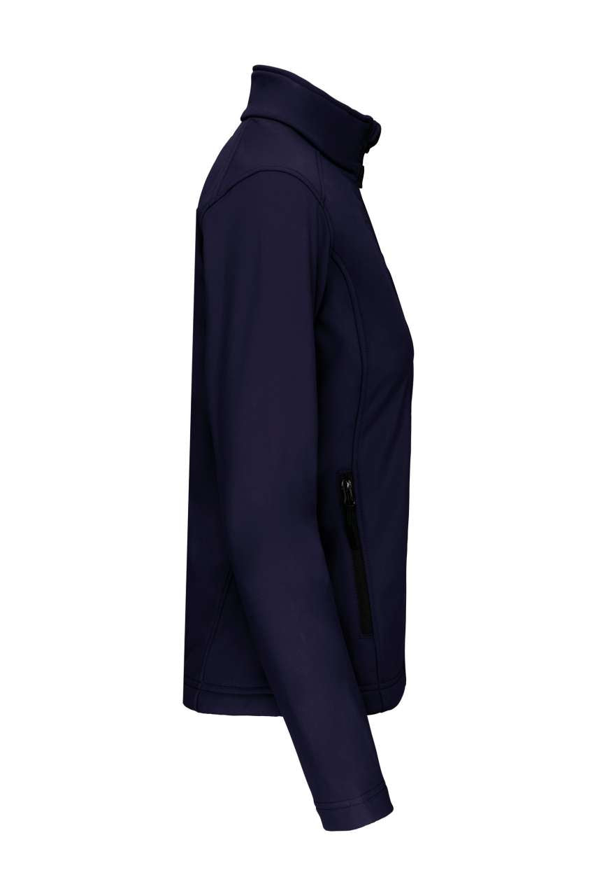 LADIES' SOFTSHELL JACKET - Navy - Additional