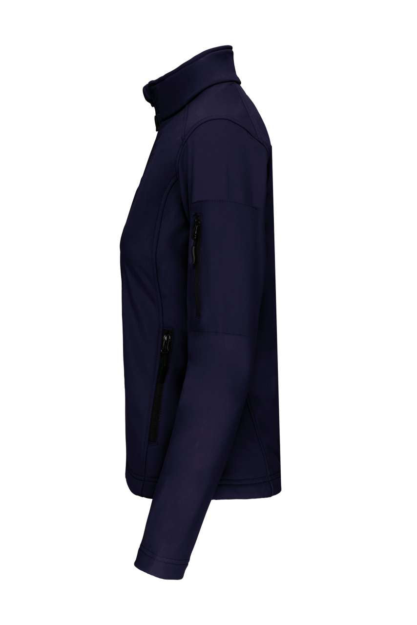 LADIES' SOFTSHELL JACKET - Navy - Additional