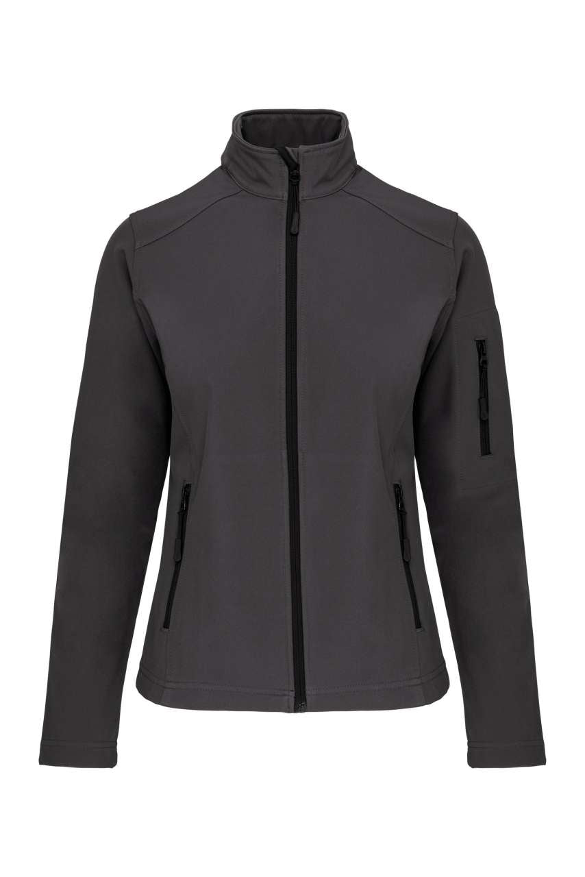 LADIES' SOFTSHELL JACKET - Titanium - Main