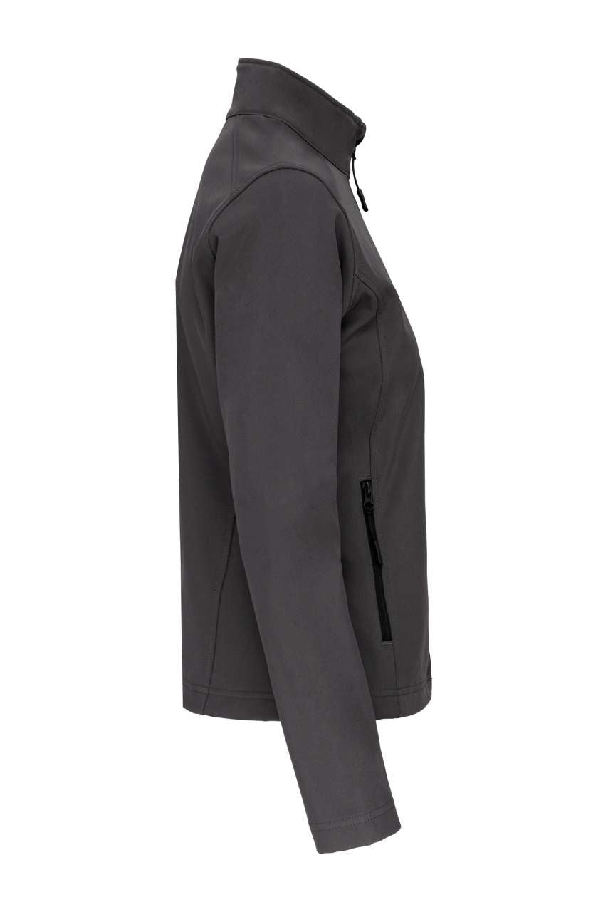 LADIES' SOFTSHELL JACKET - Titanium - Additional
