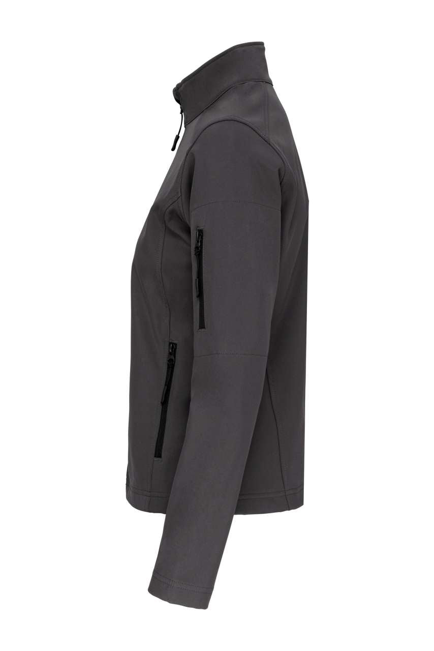 LADIES' SOFTSHELL JACKET - Titanium - Additional
