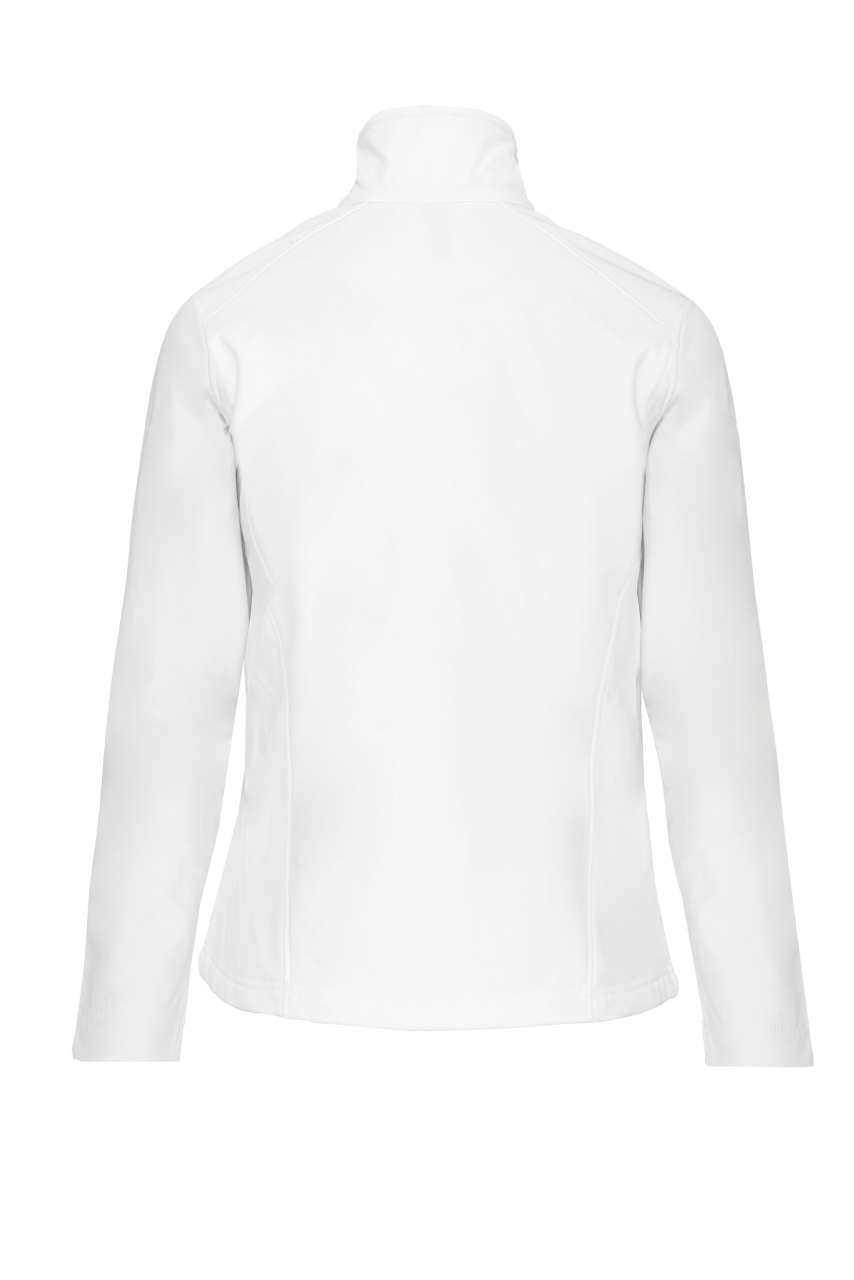 LADIES' SOFTSHELL JACKET - White - Additional