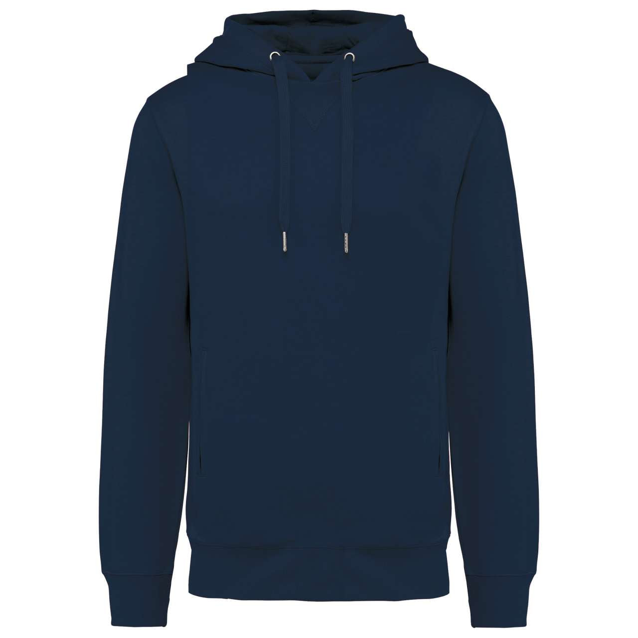 UNISEX ECO-FRIENDLY FRENCH TERRY HOODIE - Navy - colorimageurl