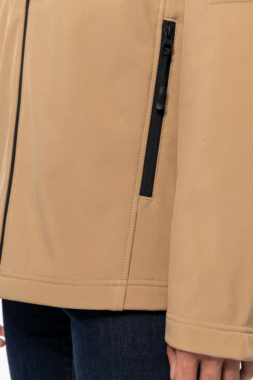 SOFTSHELL JACKET - Bottle Green - Additional