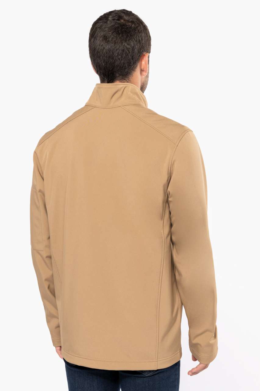 SOFTSHELL JACKET - Aqua Blue - Additional