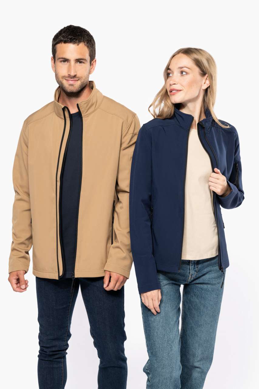 SOFTSHELL JACKET - Titanium - Additional