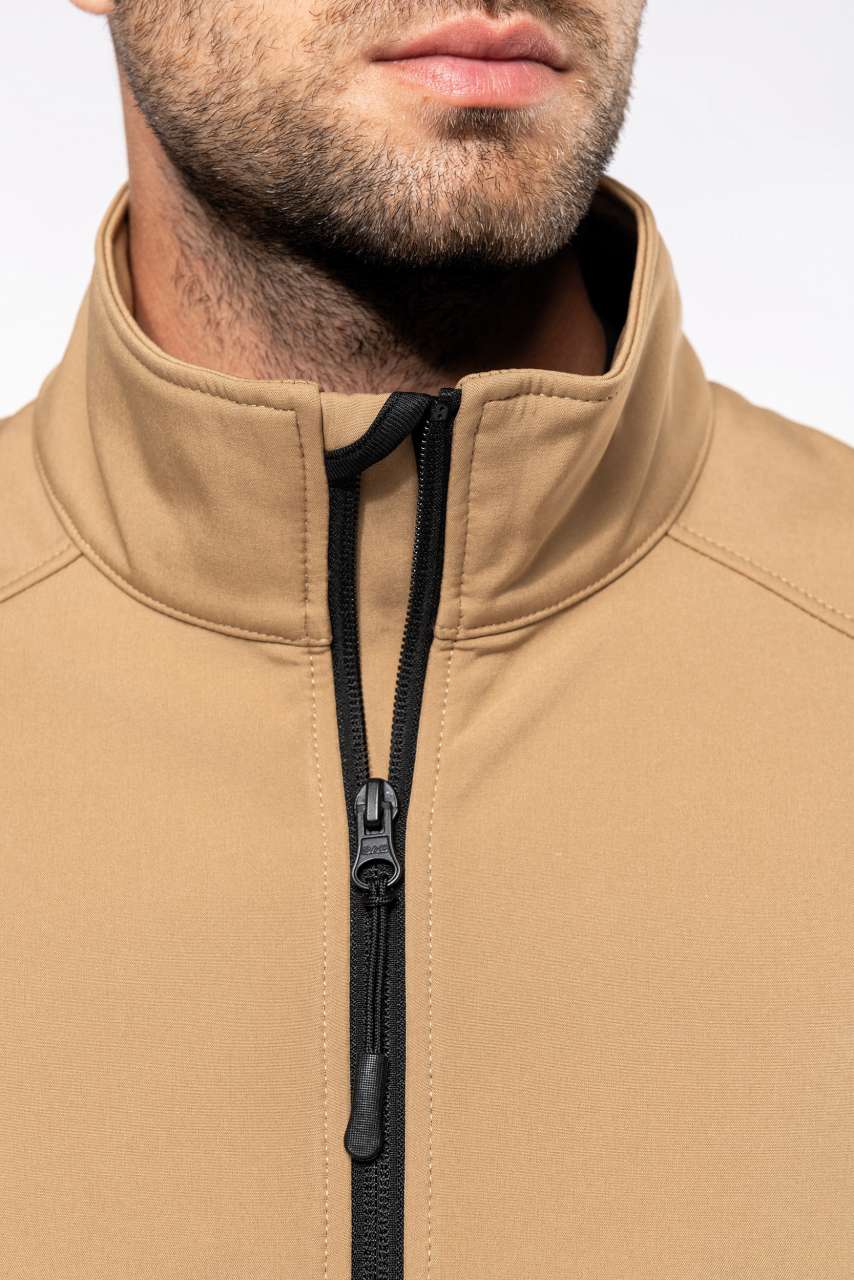 SOFTSHELL JACKET - Marl Grey - Additional