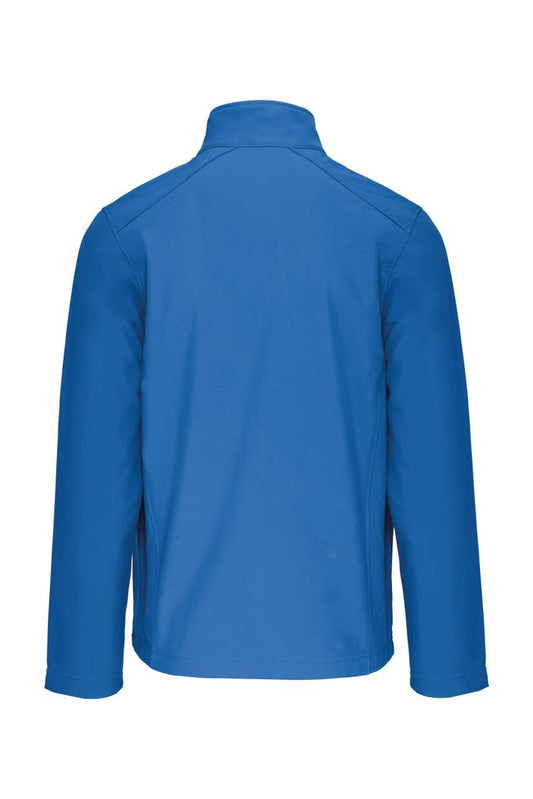 SOFTSHELL JACKET - Aqua Blue - Main