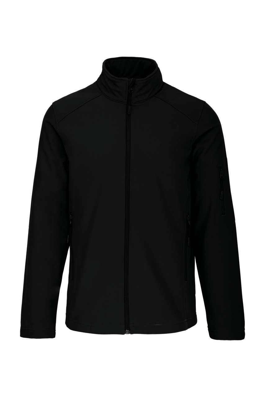 SOFTSHELL JACKET - Black - Additional