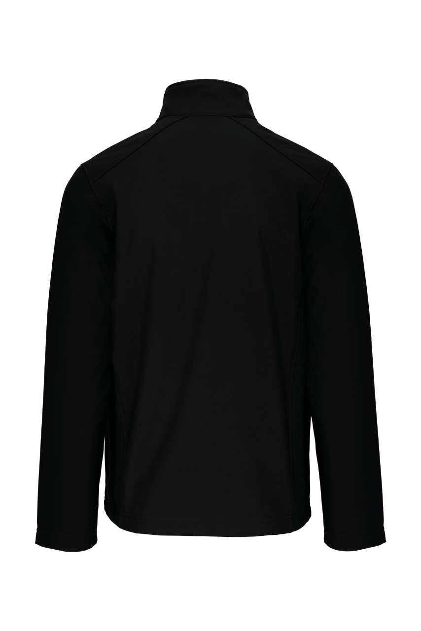SOFTSHELL JACKET - Black - Main