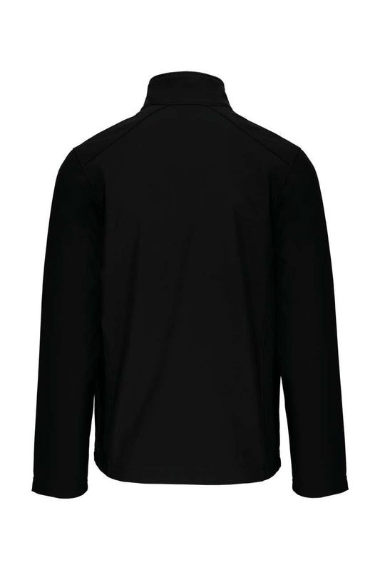 SOFTSHELL JACKET - Black - Main
