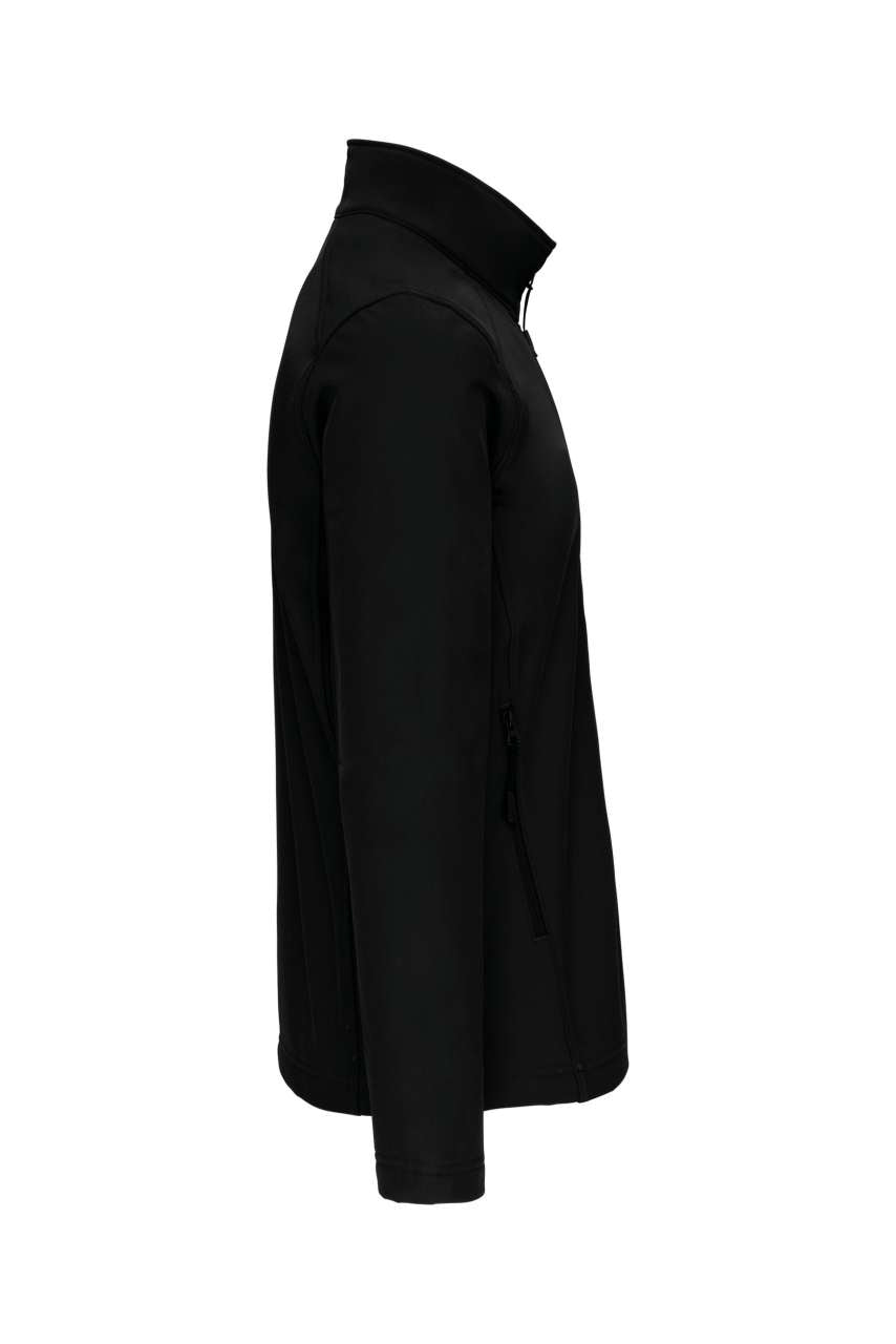 SOFTSHELL JACKET - Black - Additional