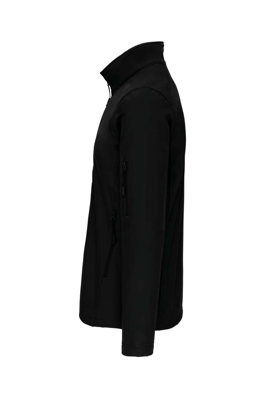 SOFTSHELL JACKET - Black - Additional