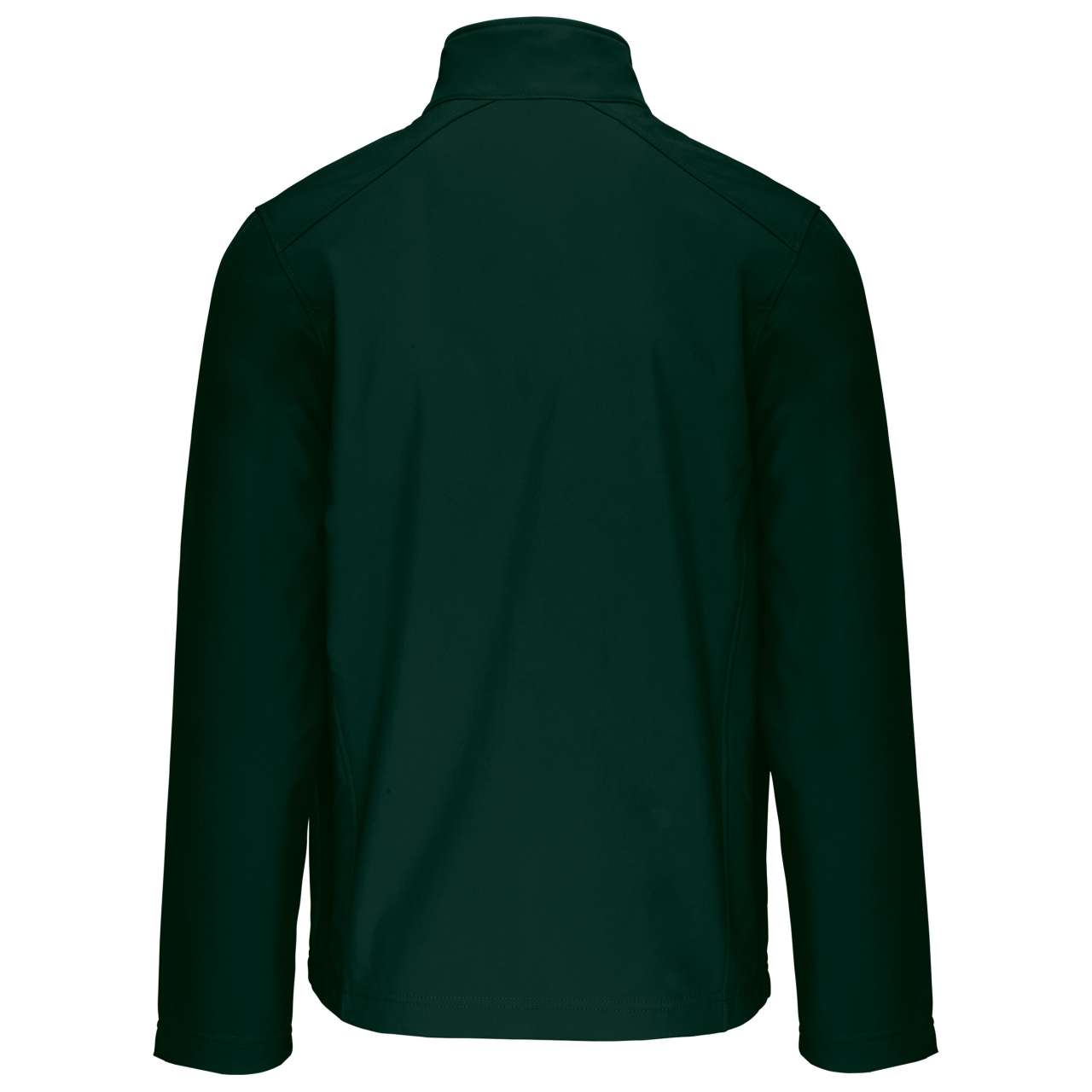 SOFTSHELL JACKET - Bottle Green - Additional