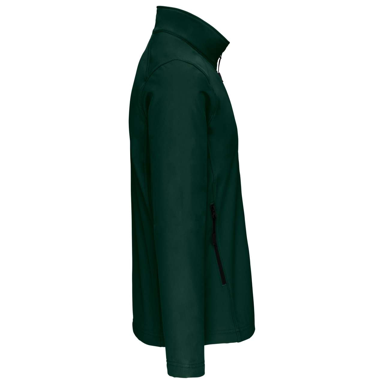 SOFTSHELL JACKET - Bottle Green - Additional