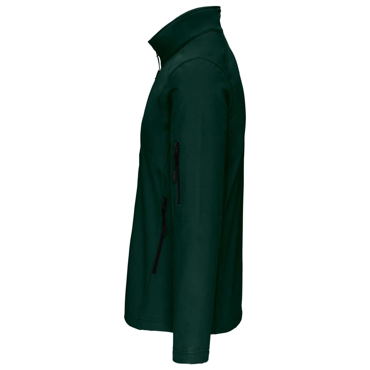 SOFTSHELL JACKET - Bottle Green - Additional