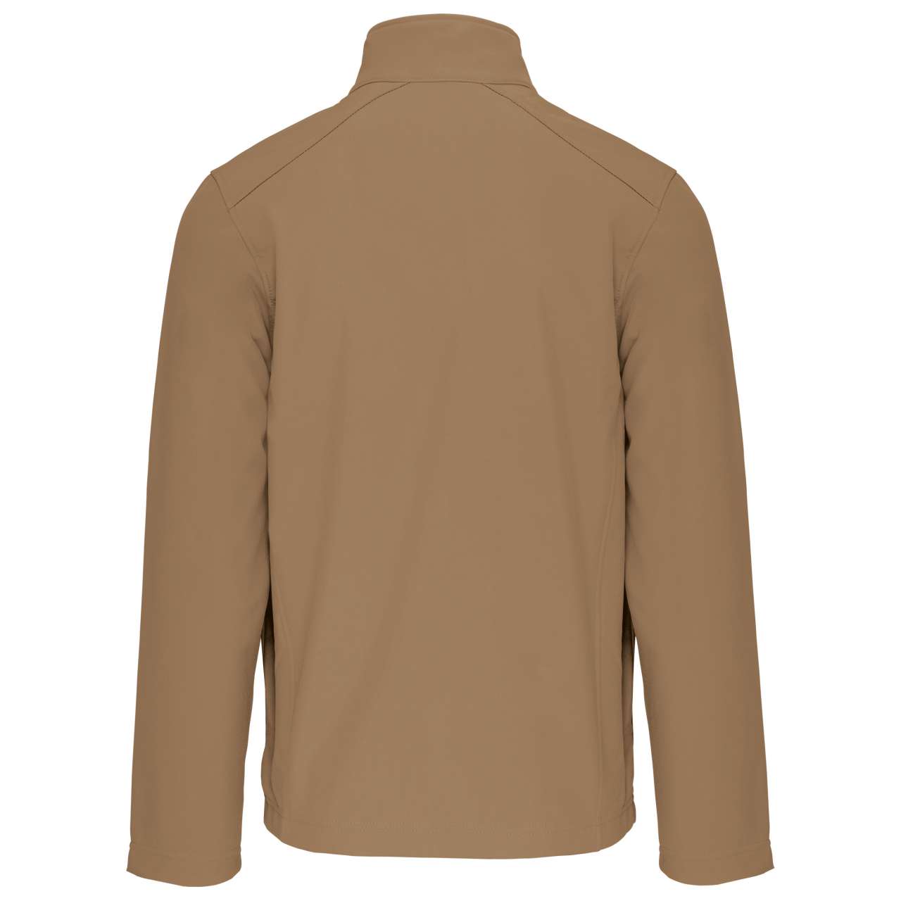 SOFTSHELL JACKET - Camel - Additional