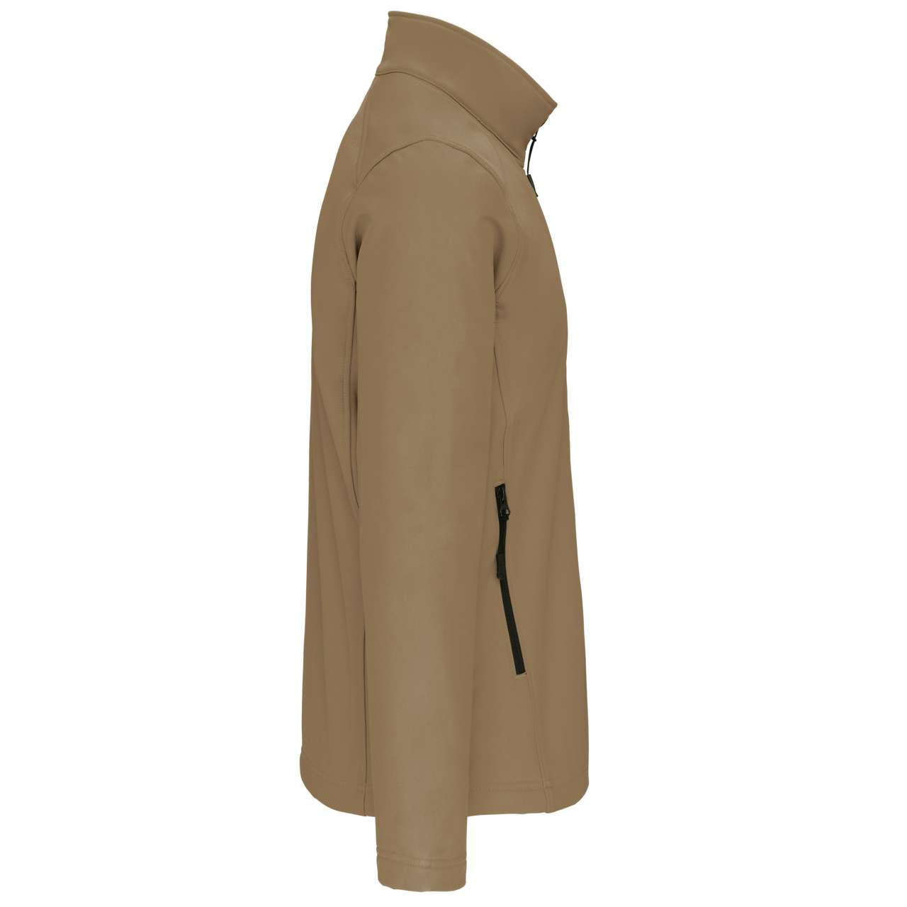 SOFTSHELL JACKET - Camel - Additional