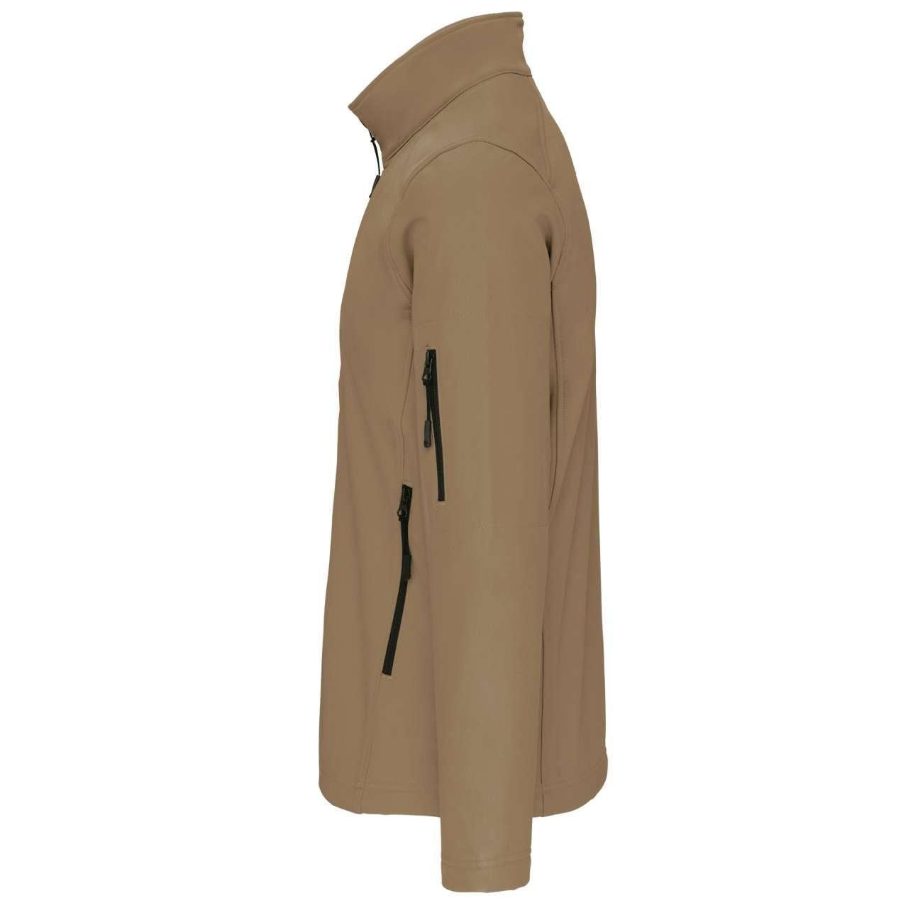 SOFTSHELL JACKET - Camel - Additional