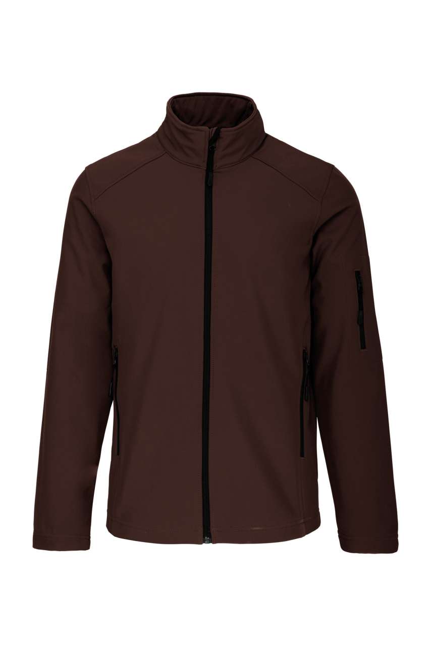 SOFTSHELL JACKET - Chocolate - Additional