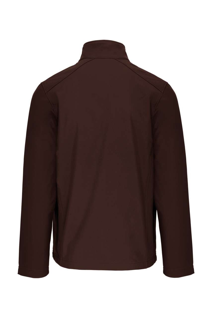 SOFTSHELL JACKET - Chocolate - Main