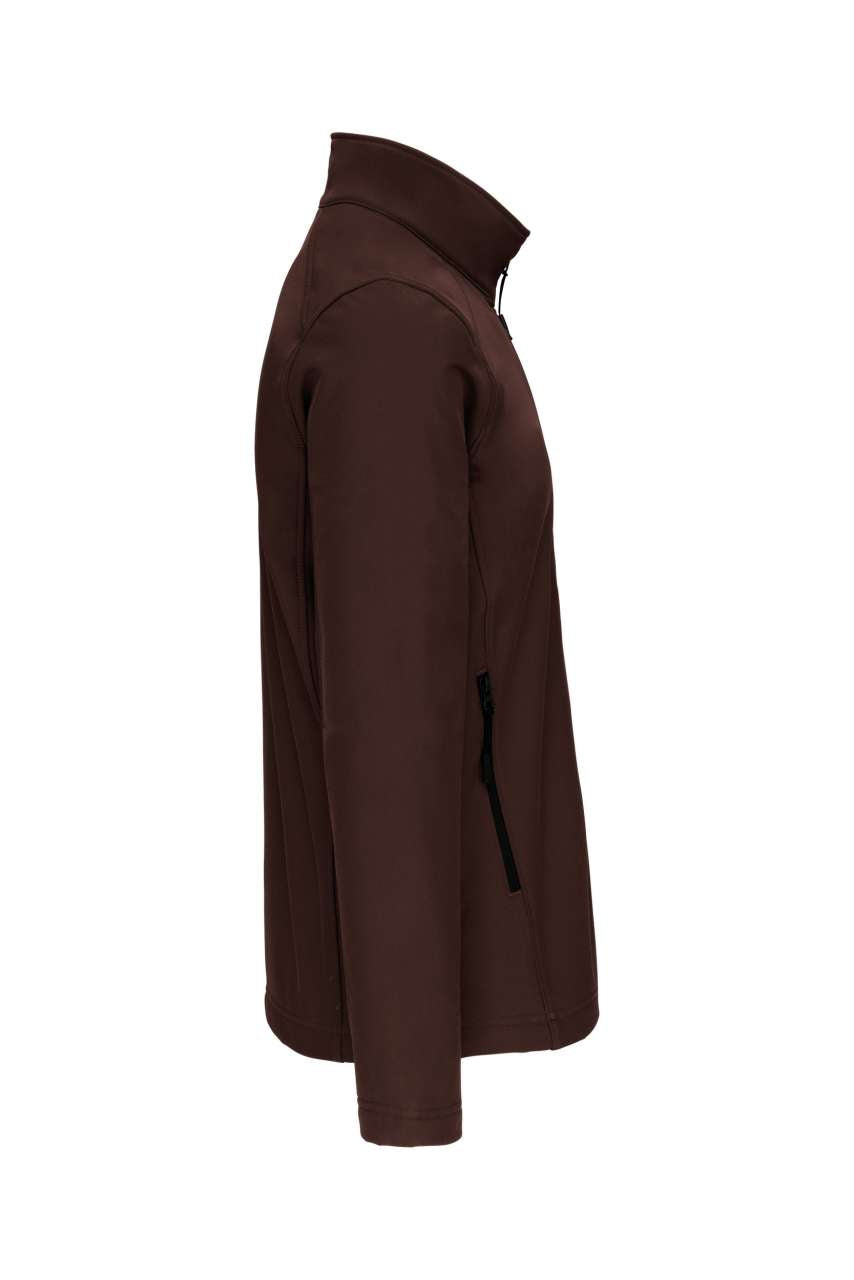 SOFTSHELL JACKET - Chocolate - Additional