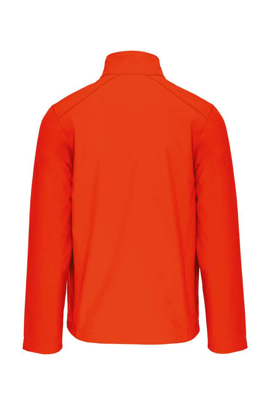 SOFTSHELL JACKET - Fluorescent Orange - Main