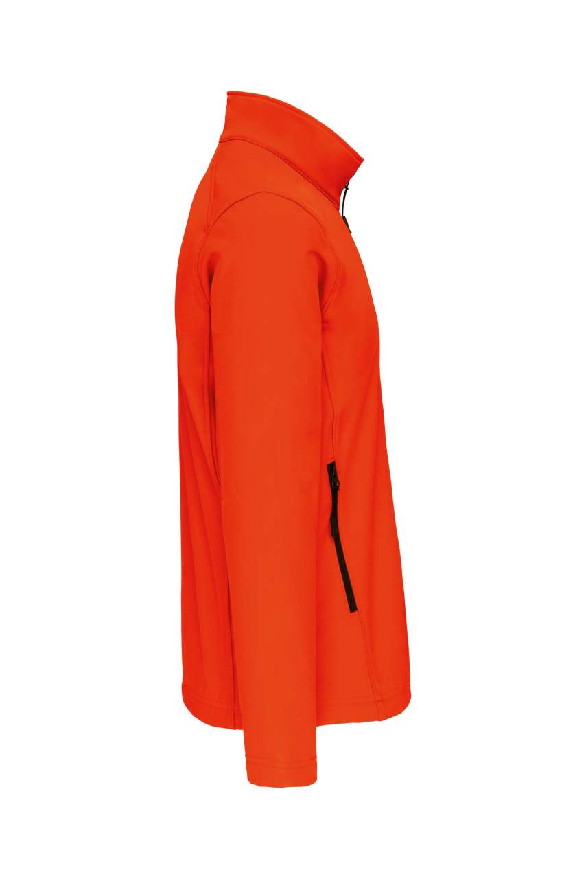 SOFTSHELL JACKET - Fluorescent Orange - Additional
