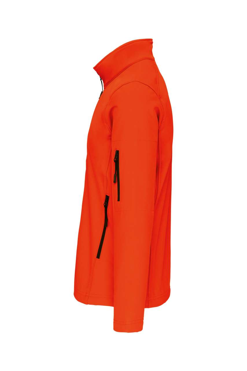 SOFTSHELL JACKET - Fluorescent Orange - Additional