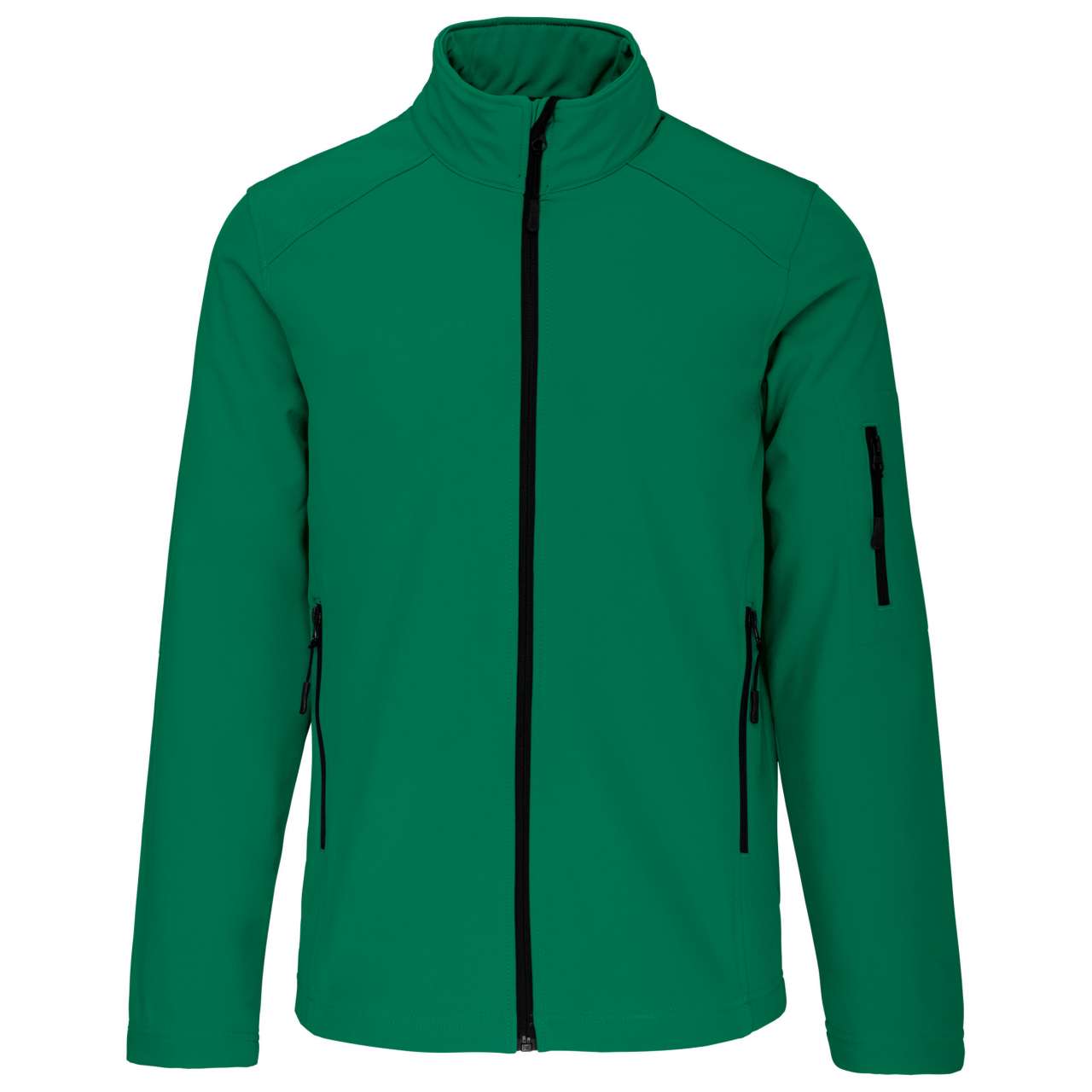 SOFTSHELL JACKET - Kelly Green - Main