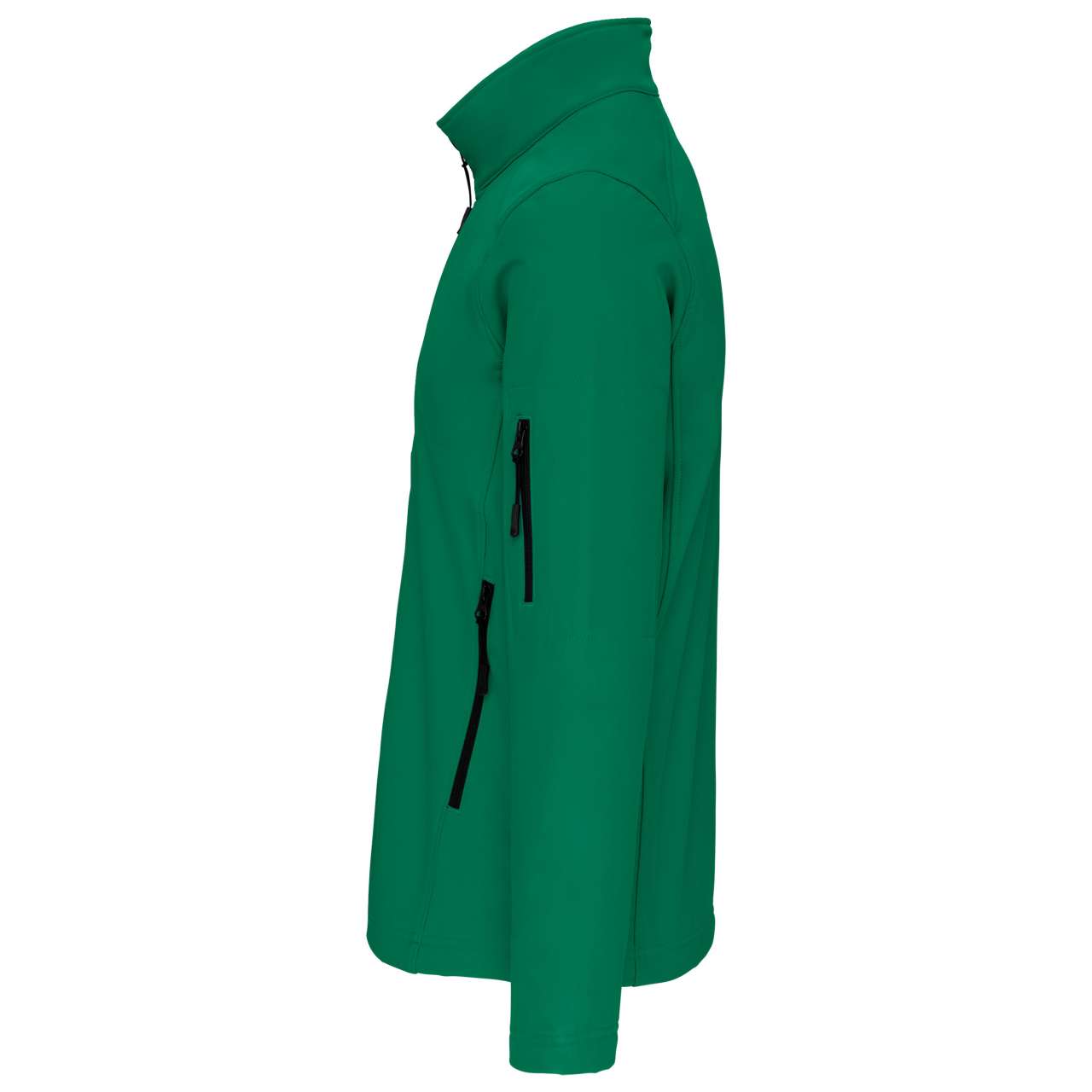 SOFTSHELL JACKET - Kelly Green - Additional