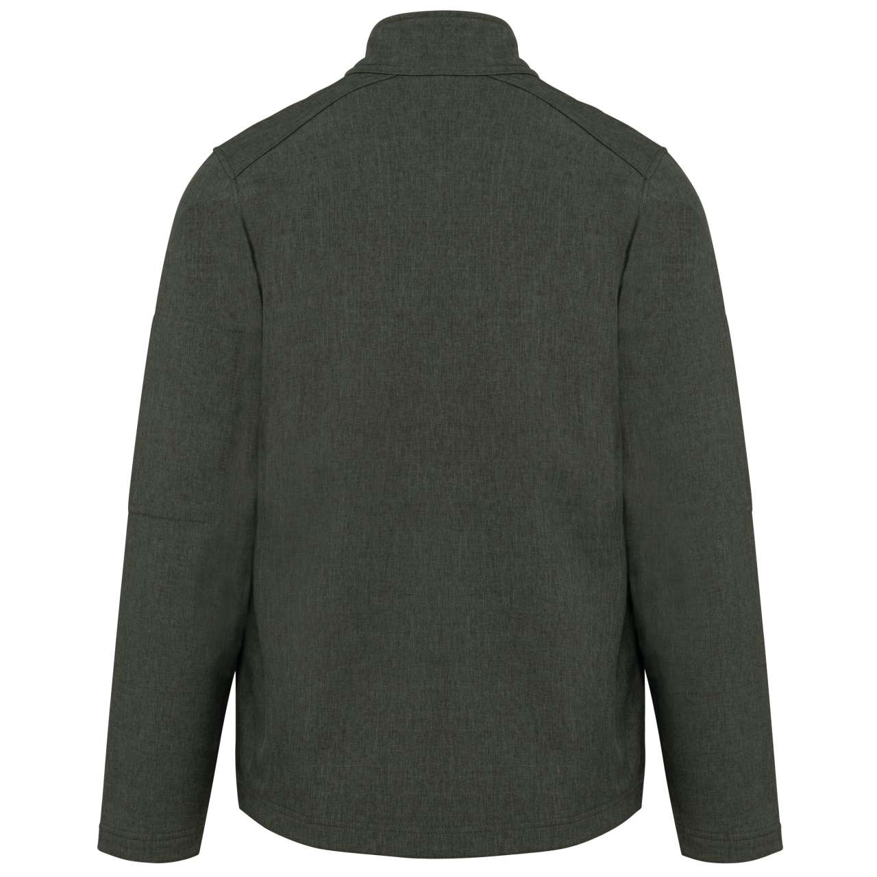 SOFTSHELL JACKET - Marl Green - Additional