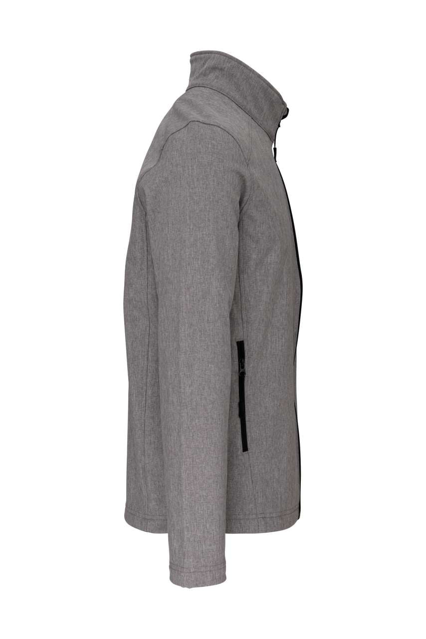 SOFTSHELL JACKET - Marl Grey - Additional
