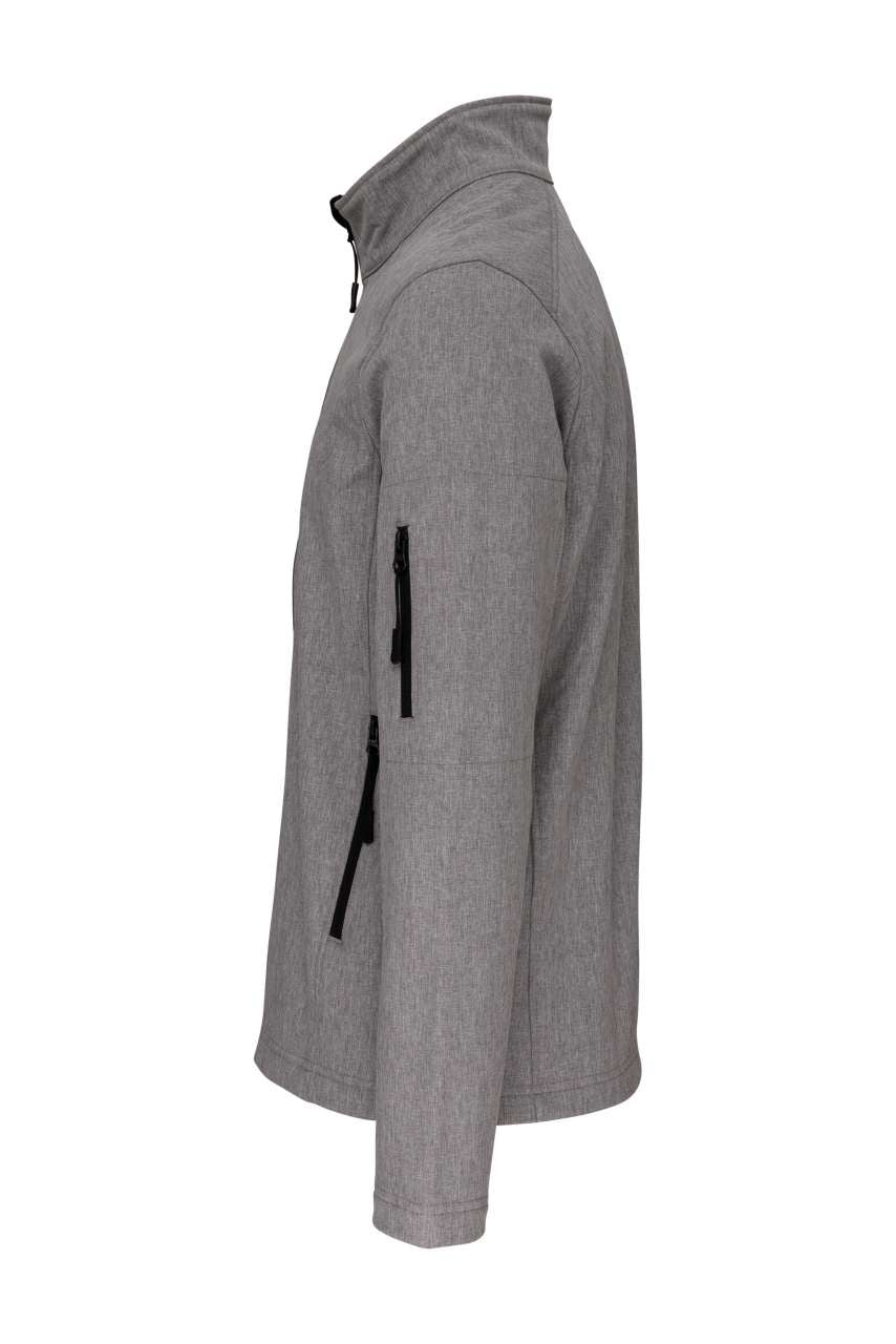 SOFTSHELL JACKET - Marl Grey - Additional