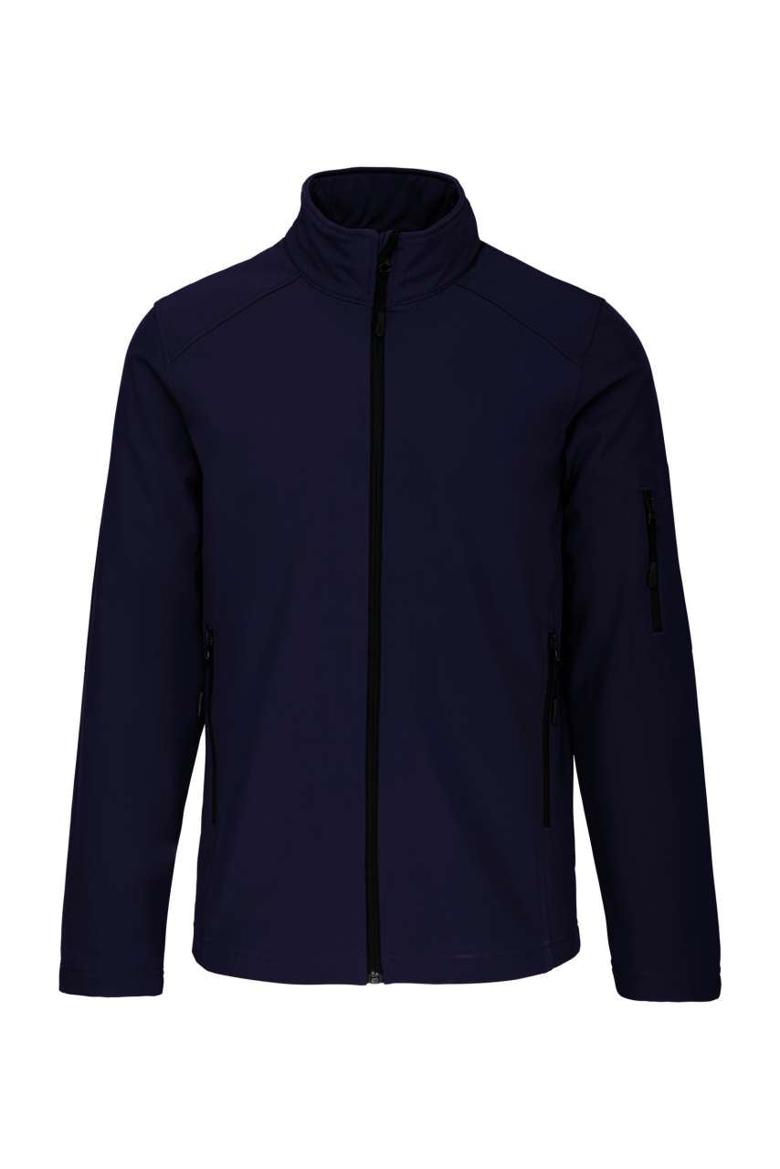 SOFTSHELL JACKET - Navy - Additional