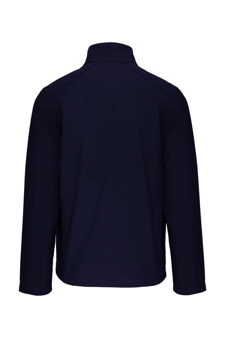 SOFTSHELL JACKET - Navy - Main