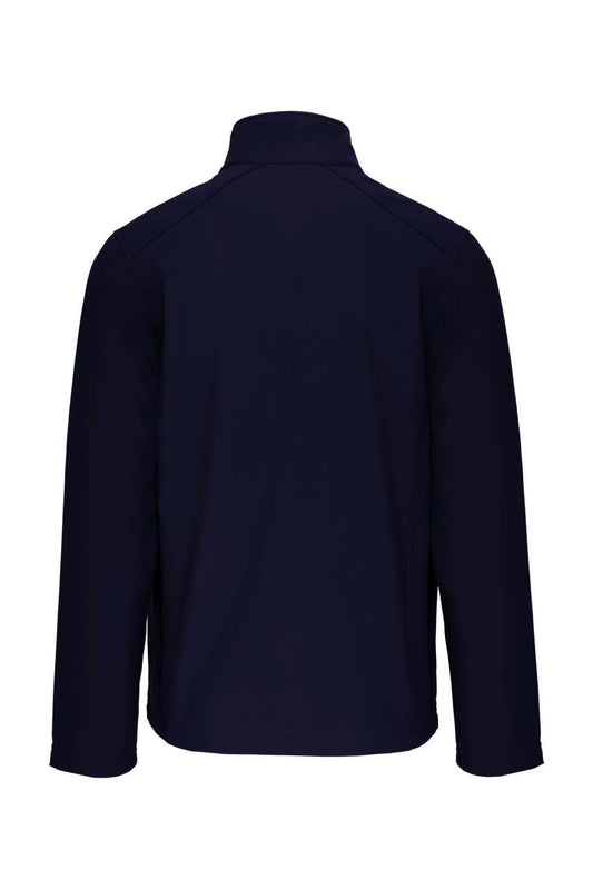 SOFTSHELL JACKET - Navy - Main