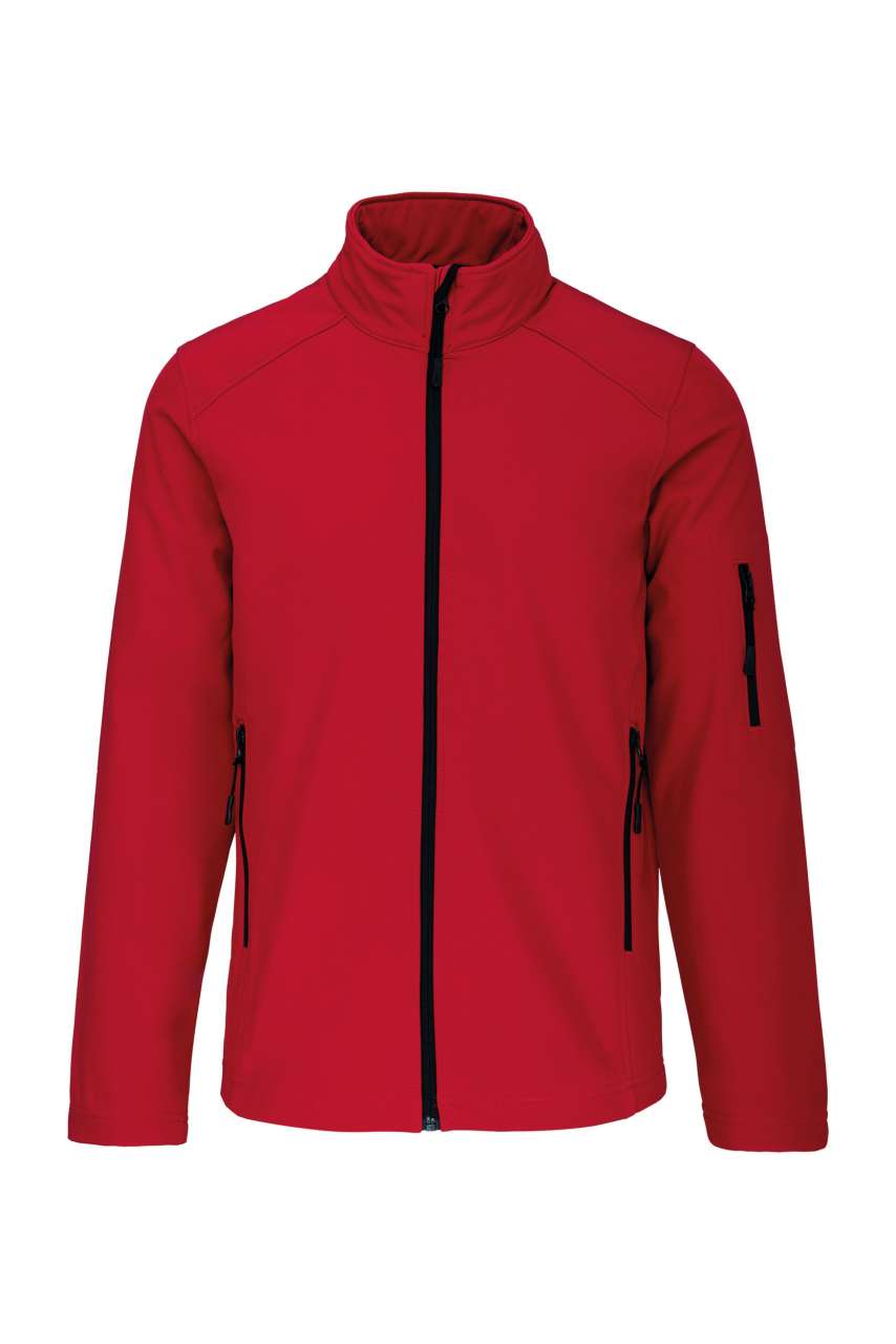 SOFTSHELL JACKET - Red - Additional
