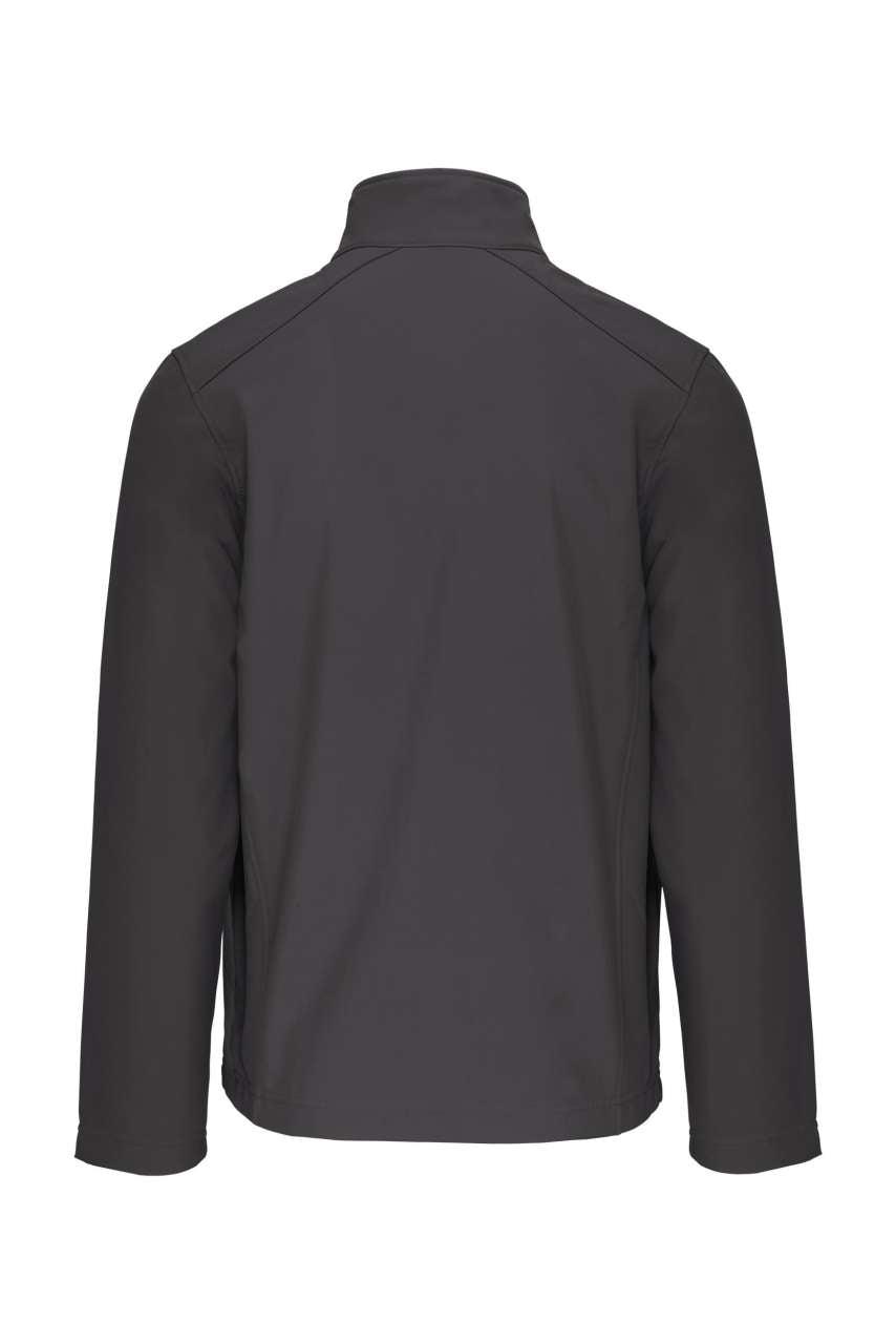 SOFTSHELL JACKET - Titanium - Main