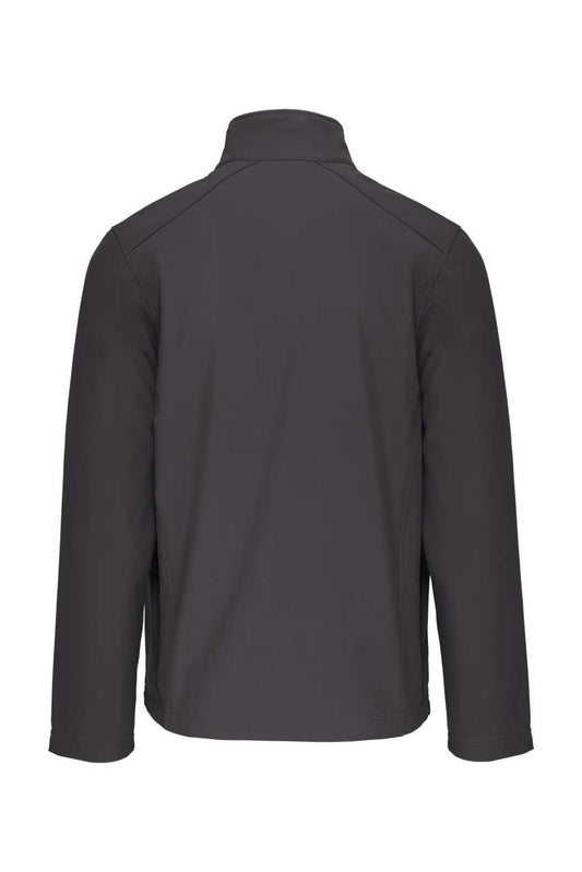 SOFTSHELL JACKET - Titanium - Main