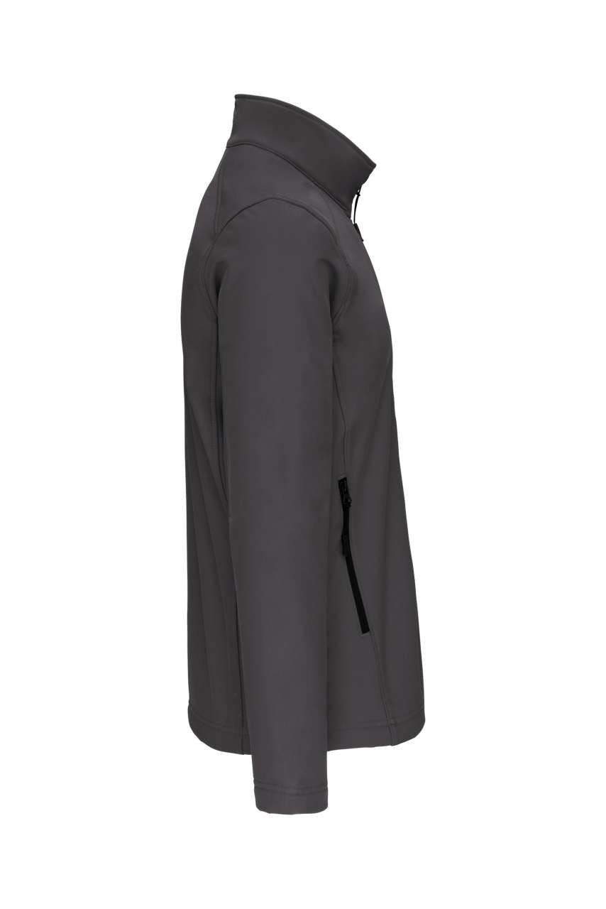 SOFTSHELL JACKET - Titanium - Additional